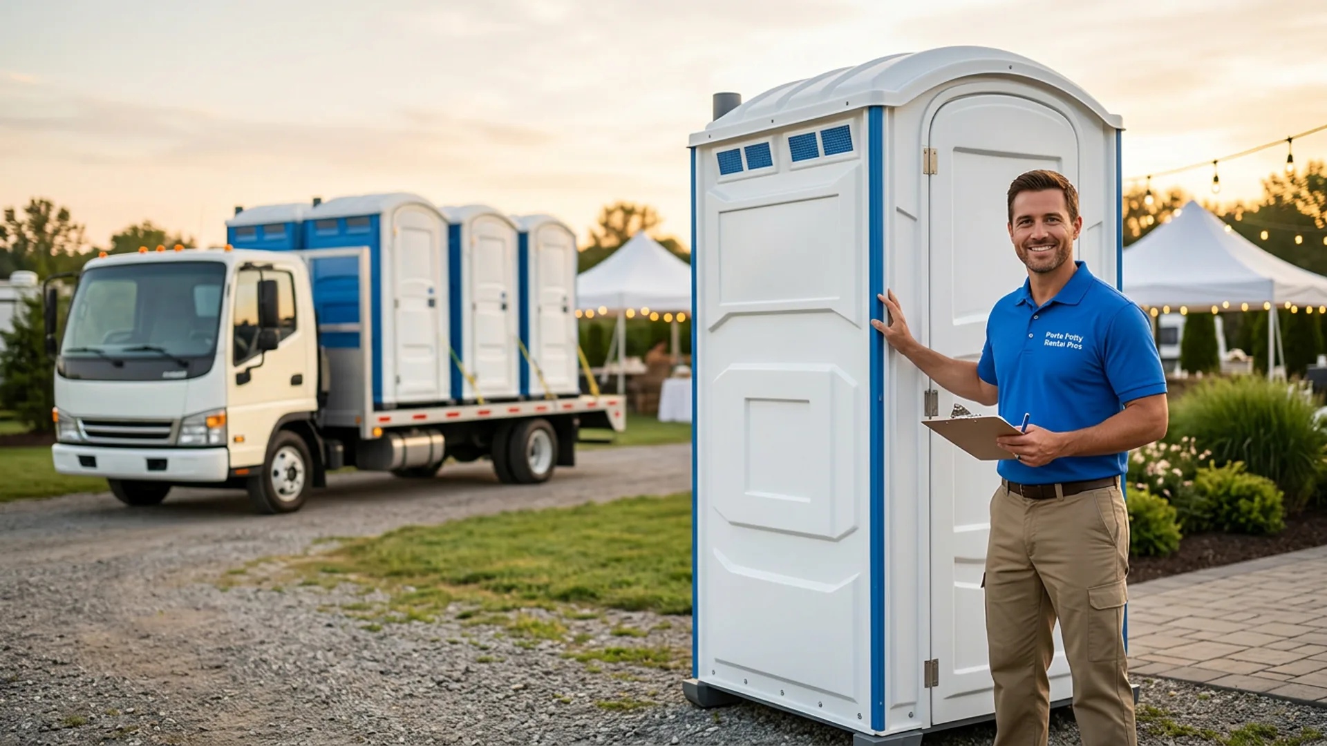 Reliable Porta Potty Rental Chelsea, AL Nearby